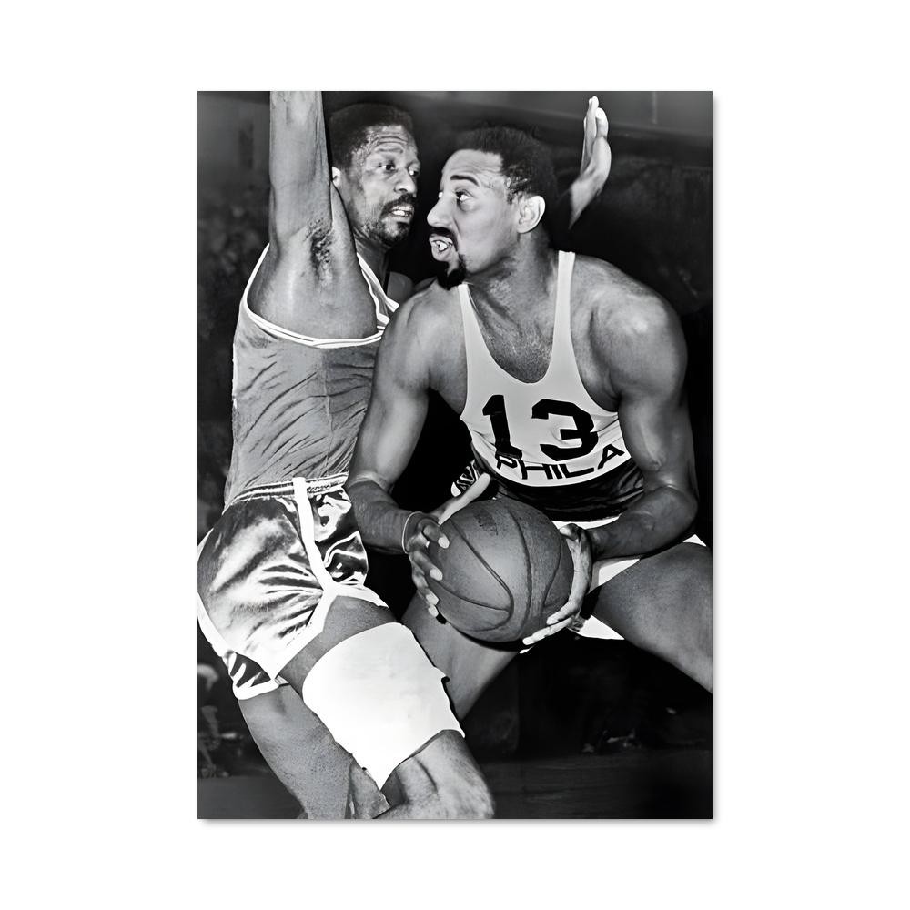 Poster Wilt chamberlain Nets